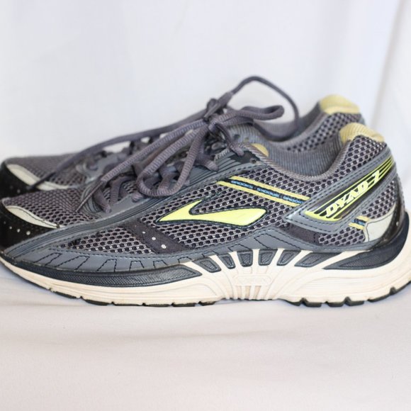 Brooks Shoes - Brooks Dyad 7 Gray Running Shoes Women 8 M